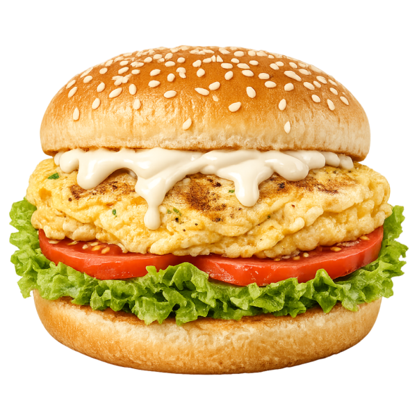 Eggzilla Burger